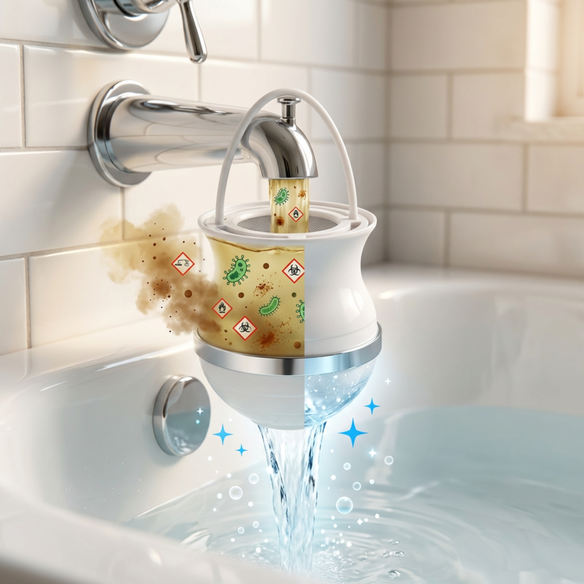 PureBath™ Bath Filter